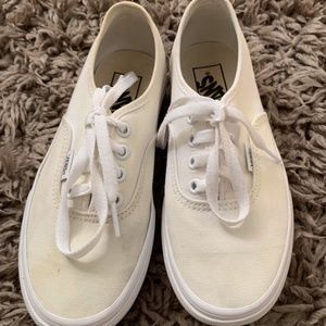 Vans Authentic platform 2.0 skate shoes size 5.5
